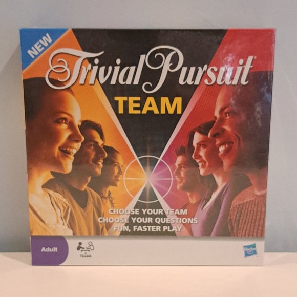 Trivial Pursuit Team Board Game New In Sealed Box 2009 Hasbro - Picture 2 of 16